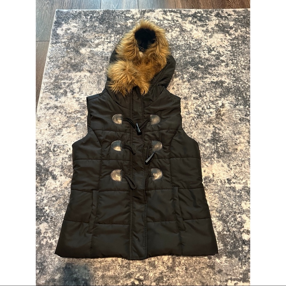 Black Women’s Vest